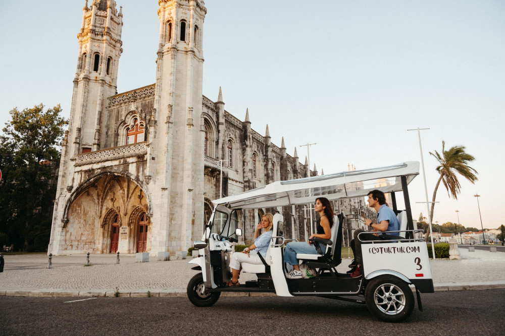 Welcome Tour to Belém in Private Eco Tuk Tuk