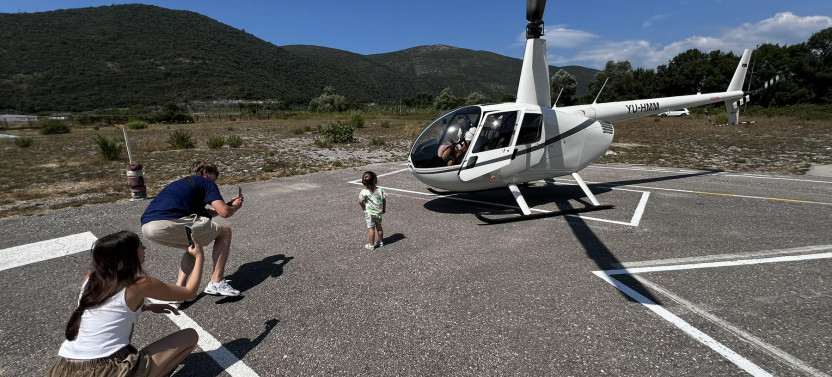 Helicopter Montenegro Scenic Tour from Budva Riviera