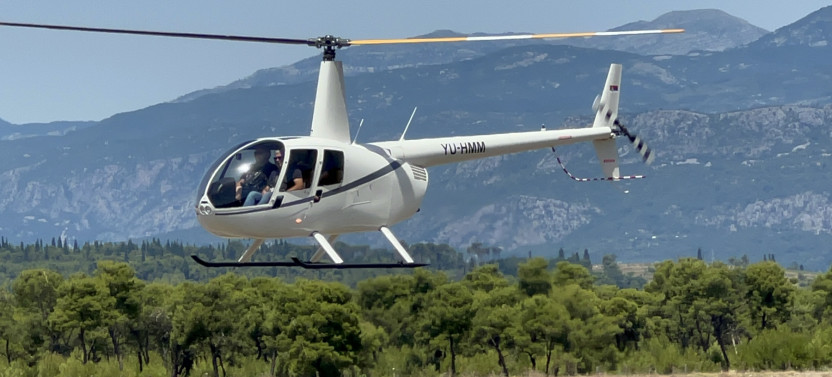 Helicopter Montenegro Scenic Tour from Budva Riviera