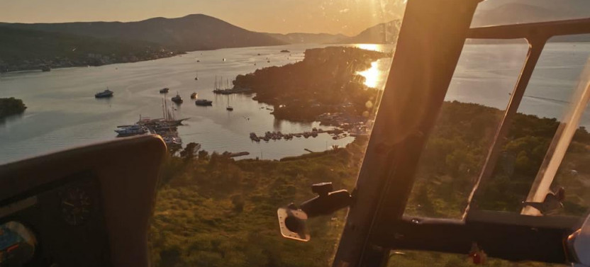 Helicopter Montenegro Scenic Tour from Budva Riviera