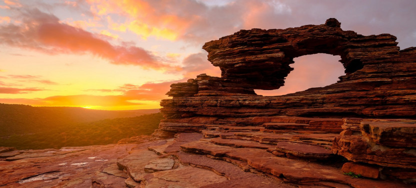 8-Day Highlights Western Australia: Outback Coast & Wave Rock