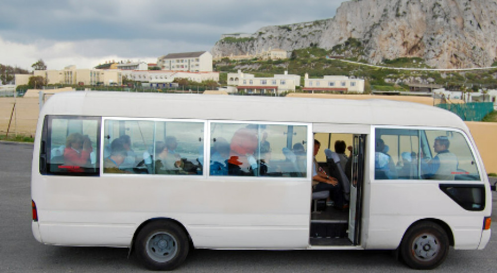 Gibraltar Pass w/ Minibus Rock Tour & Cable Car