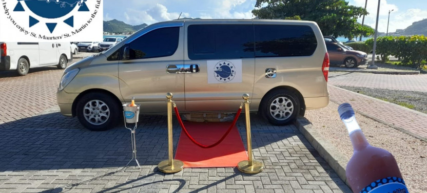 St. Maarten Private RED CARPET Airport Pick Up And Transfers