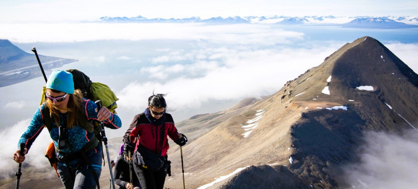 The Arctic Challenge: Kayak, Hike and Summit