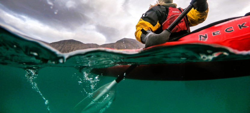 The Arctic Challenge: Kayak, Hike and Summit