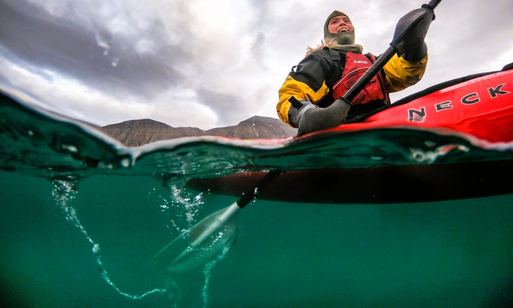 The Arctic Challenge: Kayak, Hike and Summit