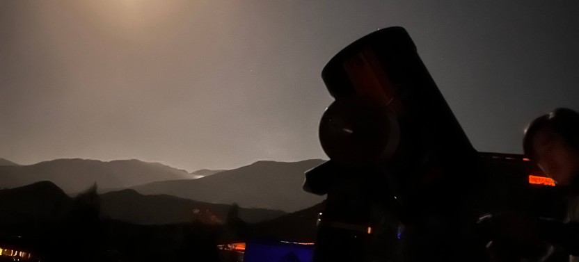 Archaeoastronomy stargazing in the Andes - Close to Santiago