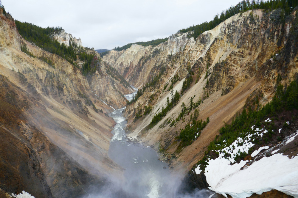 Yellowstone Camping Explorer