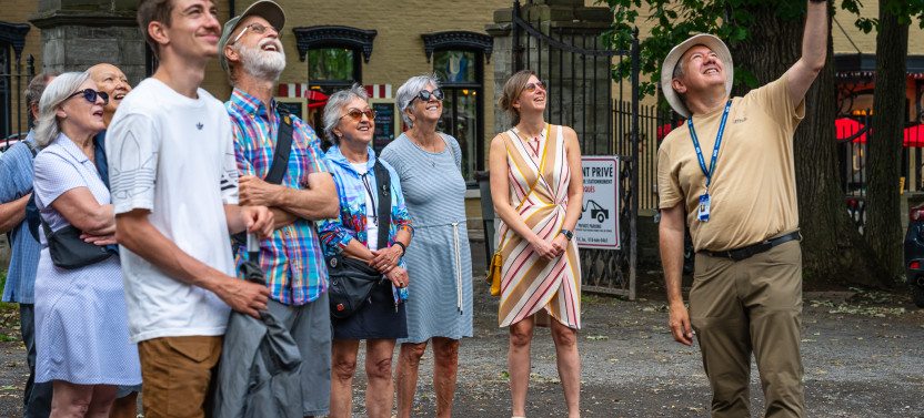 The Grand Tour of Old Québec City