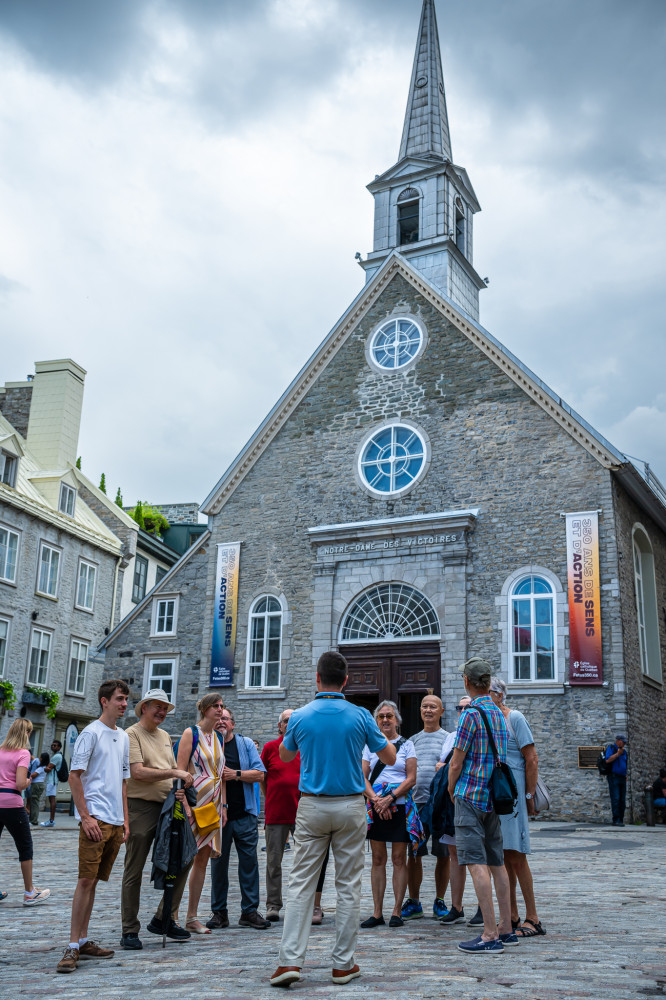 The Grand Tour of Old Québec City - Quebec City | Project Expedition