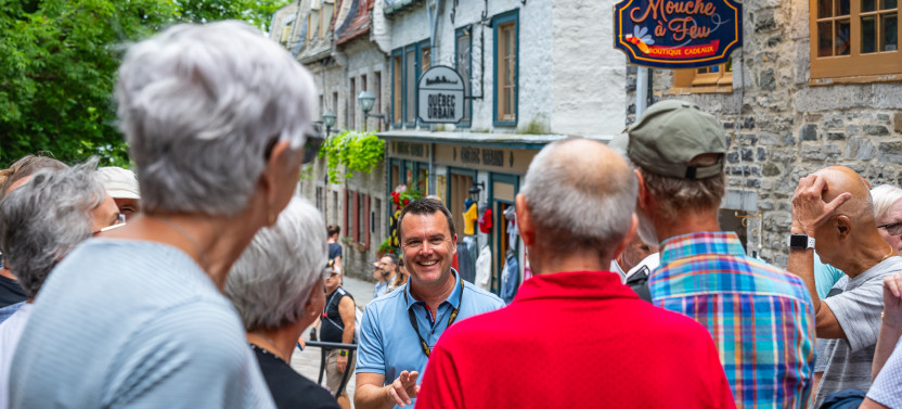 The Grand Tour of Old Québec City