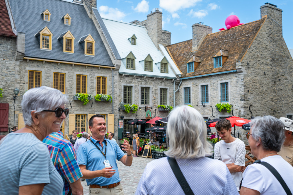 The Grand Tour of Old Québec City - Quebec City | Project Expedition