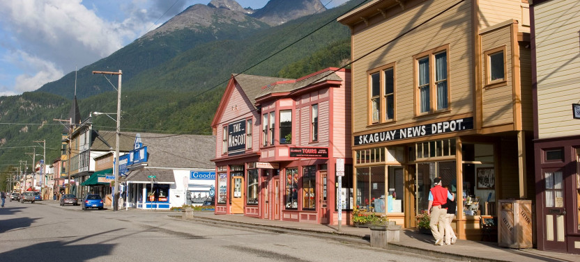 Skagway City & Summit Tour