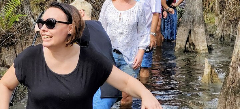 Full Day: Wet Hike Everglades Adventure 2 Boat Trips + 2 National Parks