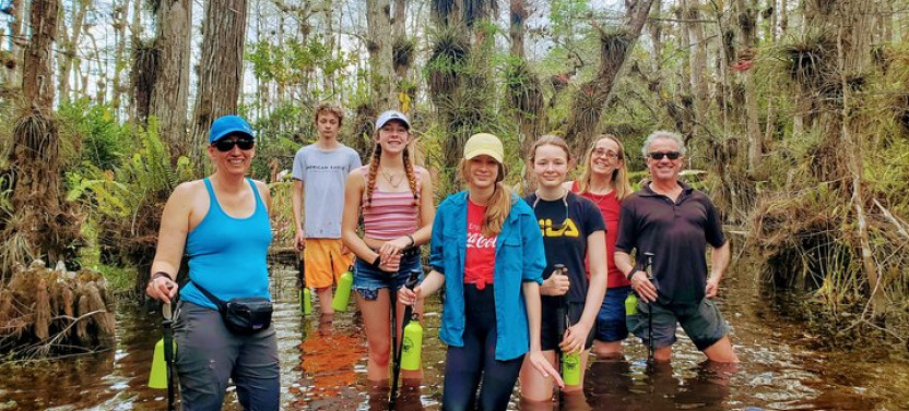 Full Day: Wet Hike Everglades Adventure 2 Boat Trips + 2 National Parks