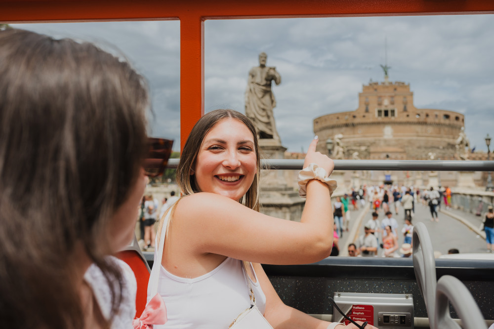 City Sightseeing Hop On Hop Off Rome