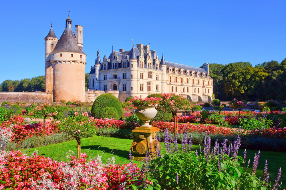 From Paris: Loire Valley with Wine Tasting & Entry to 2 Castles