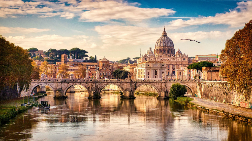 1 Day in Rome with Hop On Hop Off Bus from Florence by Train