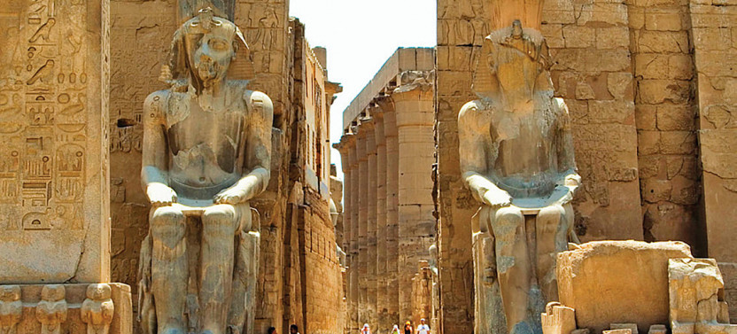 10 Day Cairo, Nile Cruise and Hurghada Package by Flight