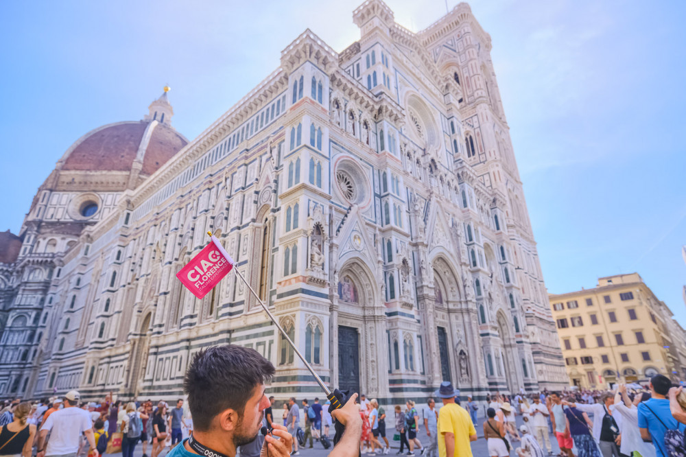 Best Of Florence Walking Tour & Uffizi Gallery