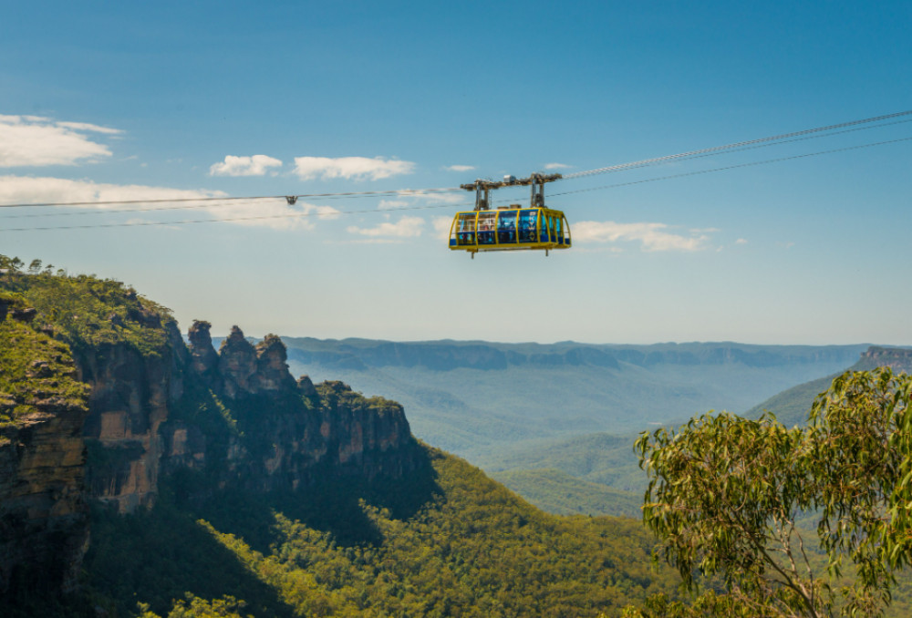 Ultimate Blue Mountains: Scenic World, Ferry, Sydney Zoo w/ Lunch