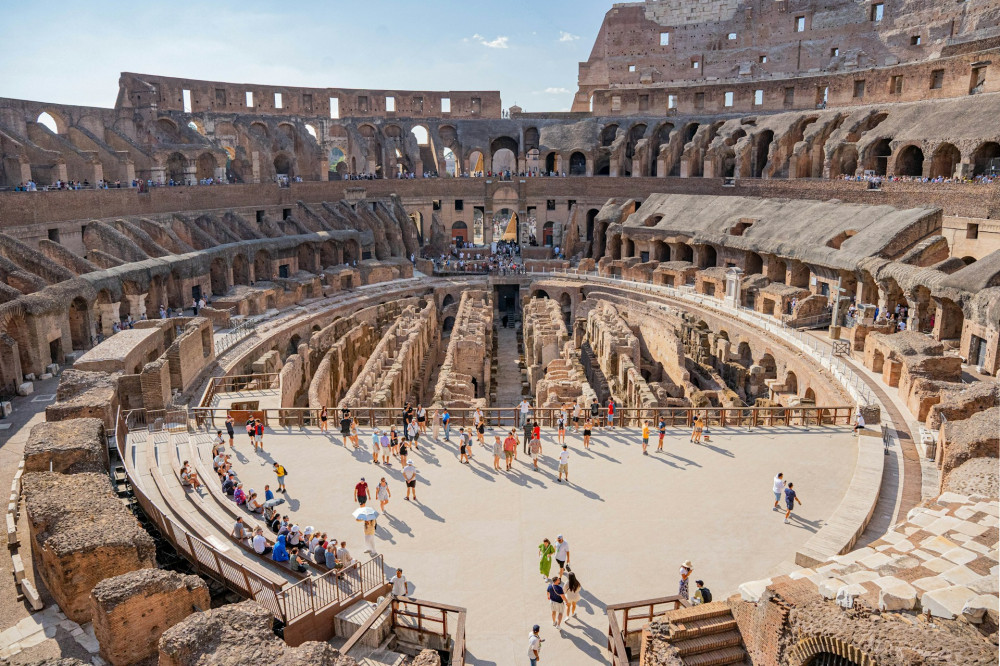 Guided Tour of the Colosseum, the Roman Forum and the Palatine Hill