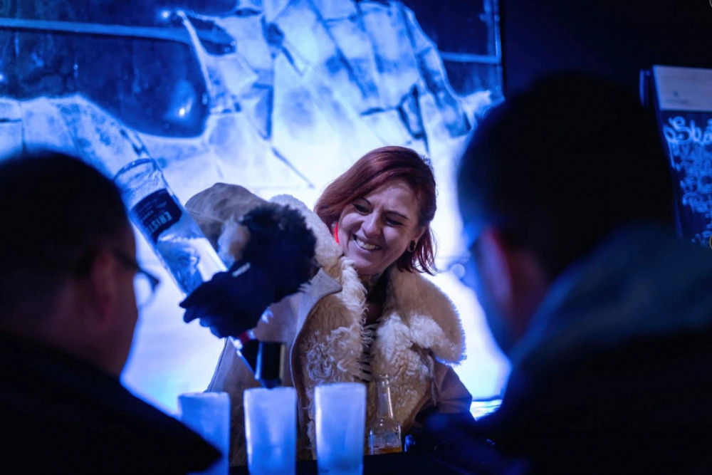 Icebar Ticket + Hop-On Hop-Off Berlin (All Routes)