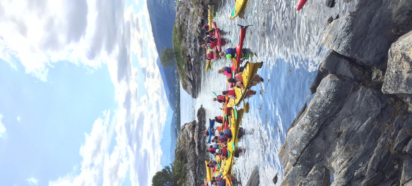 Classic Kayak Tour in Ålesund