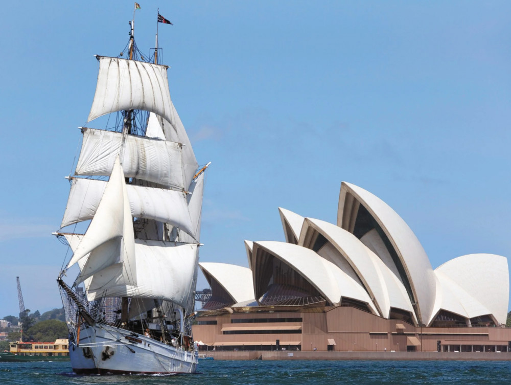 Sydney Harbour Tallships