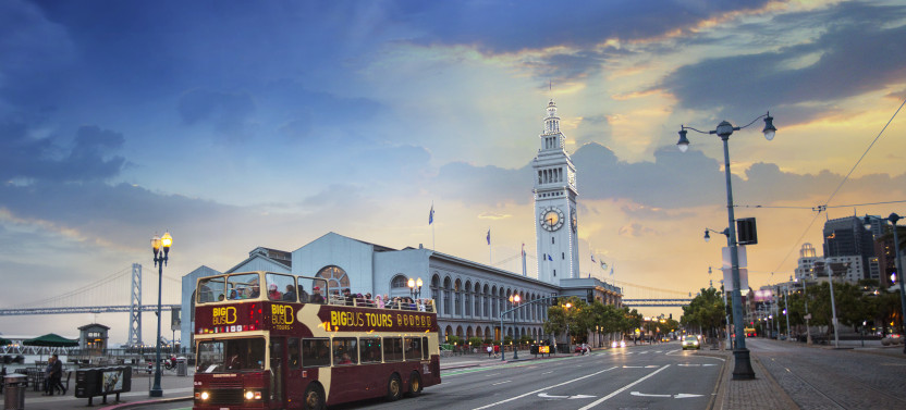 San Francisco Sunset Tour