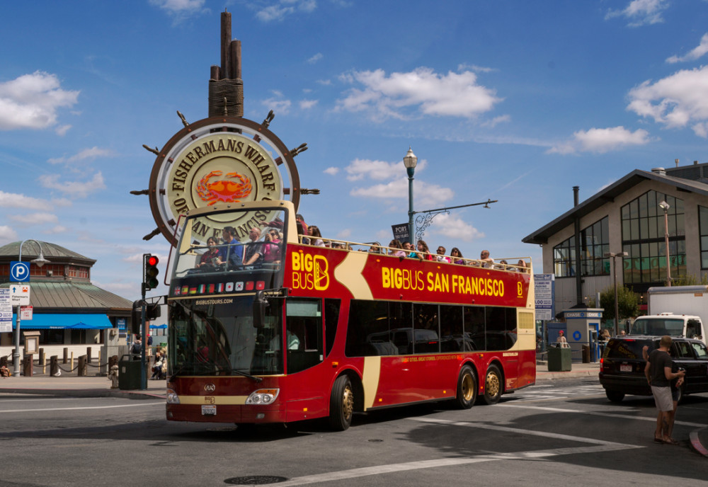 San Francisco Essential: Hop-On Hop-Off Bus