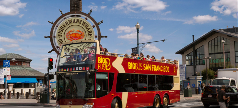 San Francisco Explore: Hop-On Hop-Off Bus