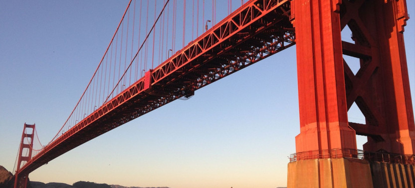 San Francisco Red & White Bridge to Bridge