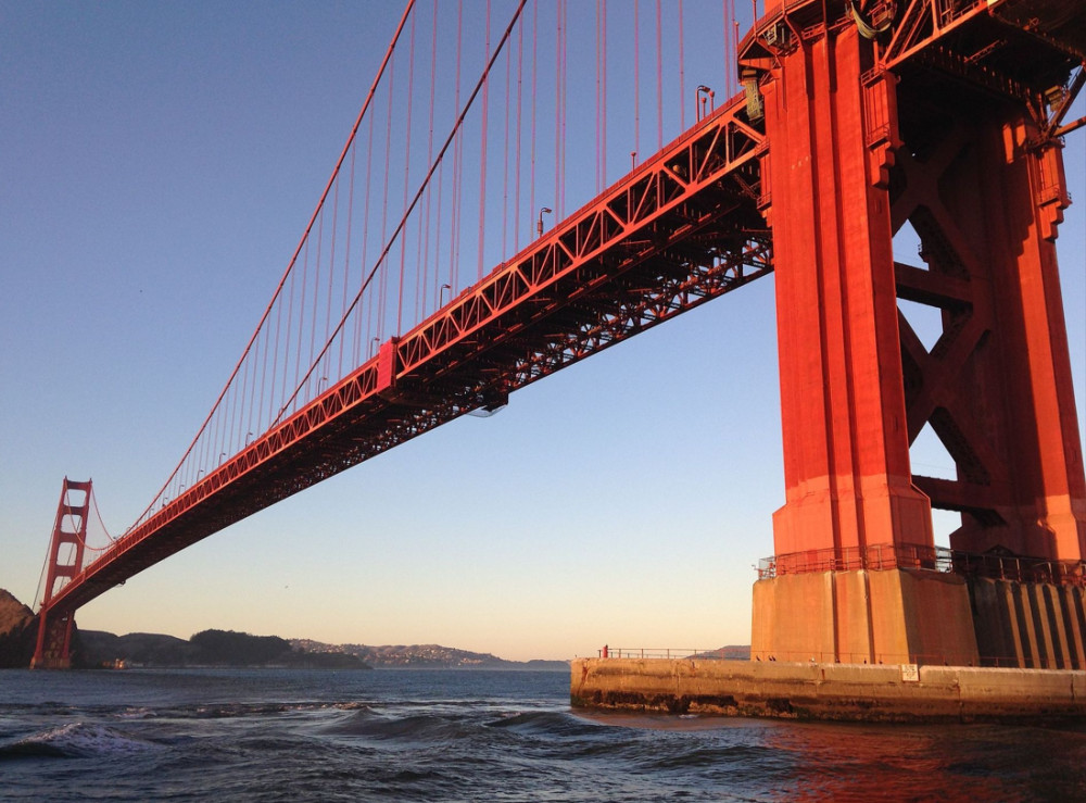 San Francisco Red & White Bridge to Bridge