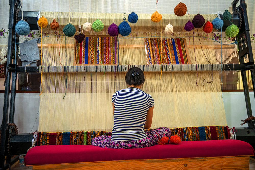 Cappadocia Local Carpet Weaving Tour