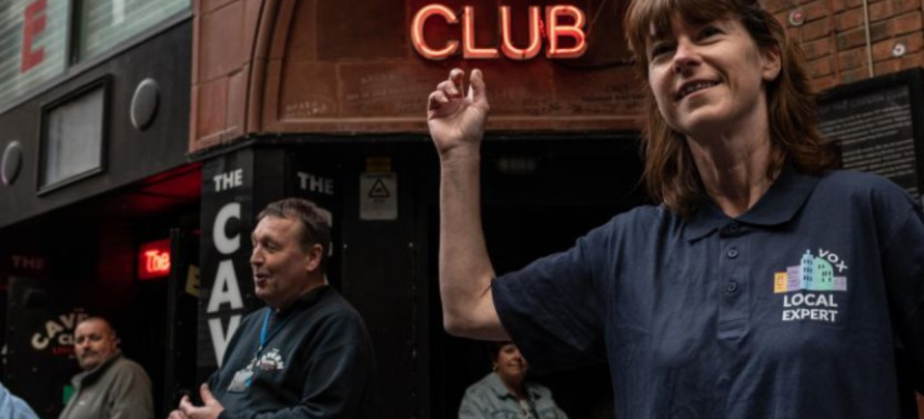 Liverpool: City and Cavern Quarter Walking Tour