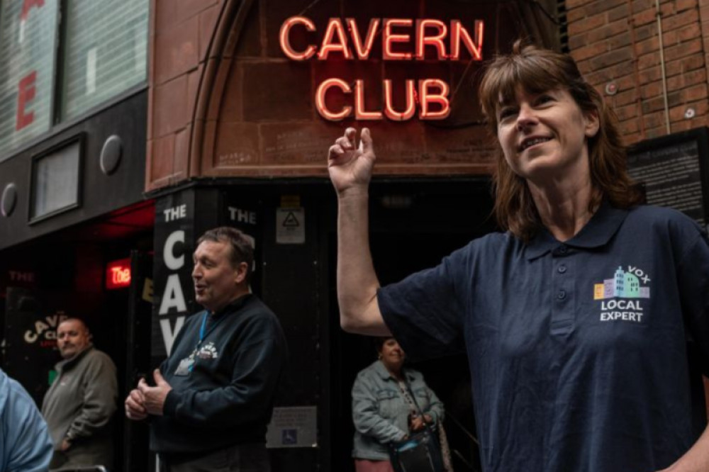 Liverpool: City and Cavern Quarter Walking Tour