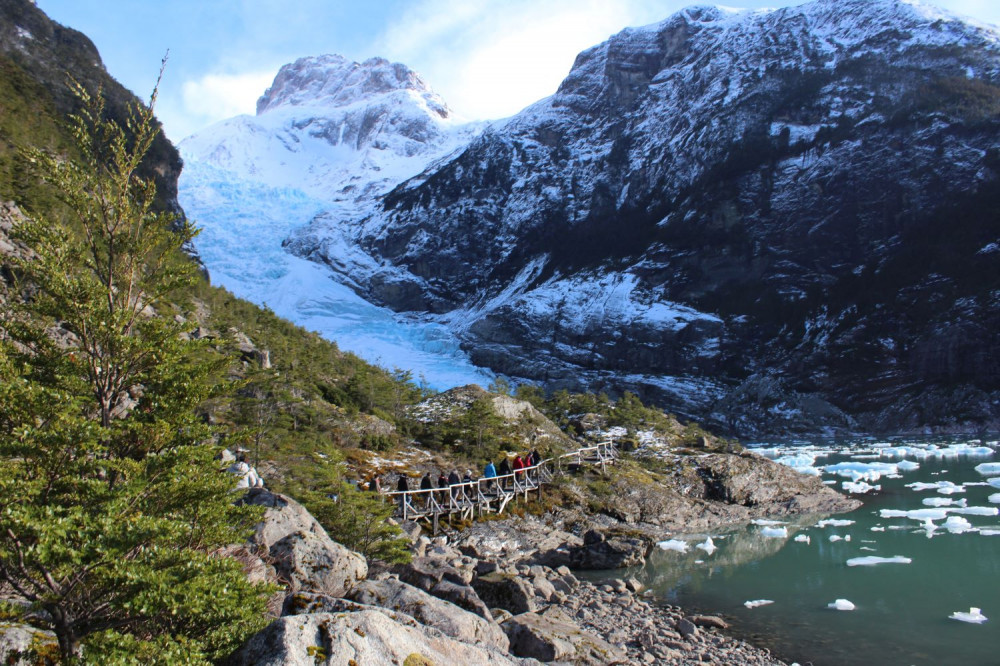 Navigation To Balmaceda & Serrano Glaciers