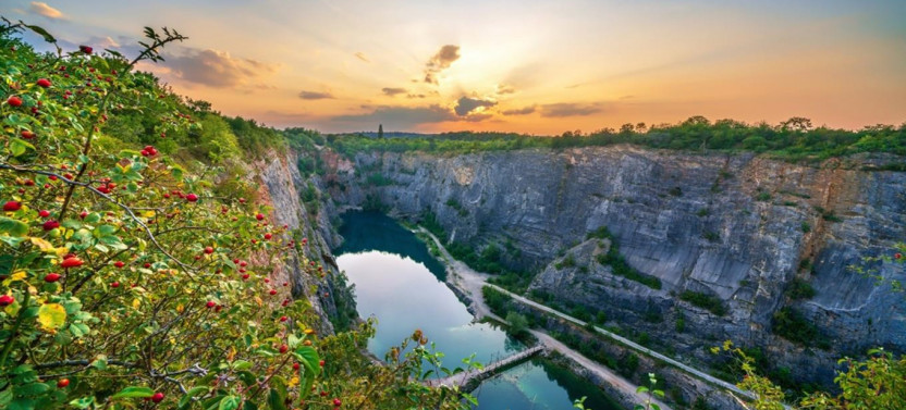 Karlštejn Castle & Koněprusy Caves — Premium Small-Group Tour from Prague