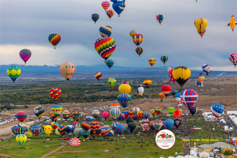 6 Day Albuquerque Balloon Fiesta