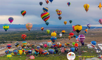 A picture of 6 Day Albuquerque Balloon Fiesta