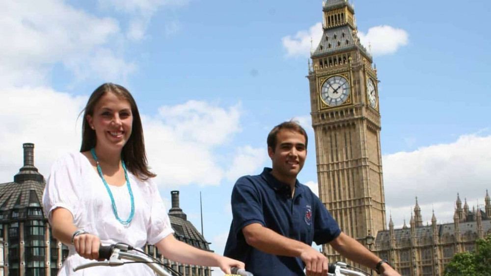 Small Group Royal London Bike Tour