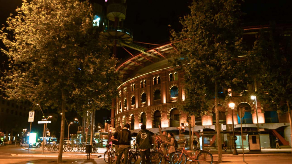 Private Barcelona Night Bike Tour