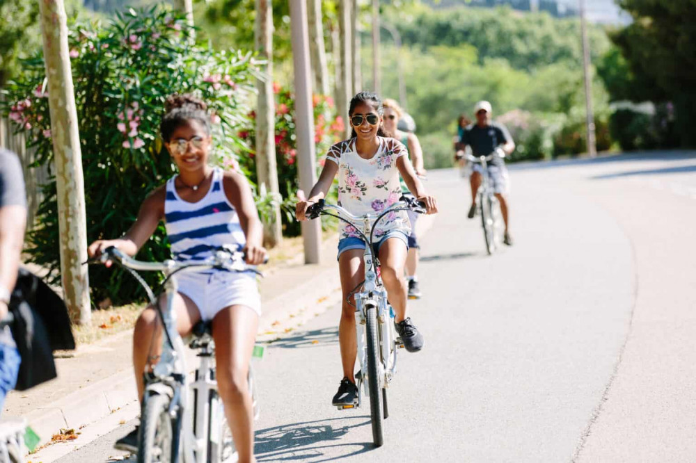 Private Barcelona Electric Bike Tour with Panoramic City Views