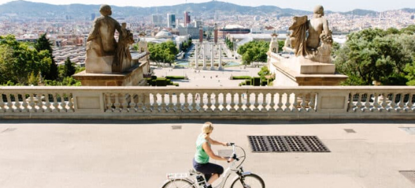 Private Barcelona Electric Bike Tour w/ Panoramic City Views, photo 3 of 3