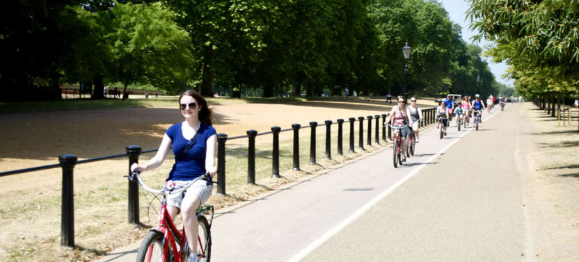 Private Royal London Bike Tour