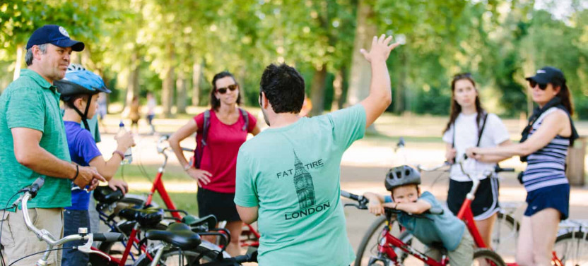 Private Royal London Bike Tour