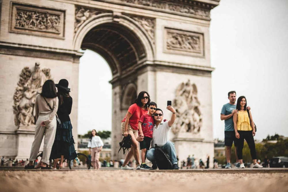 The Arc de Triomphe & Champs-Élysées Walking Tour