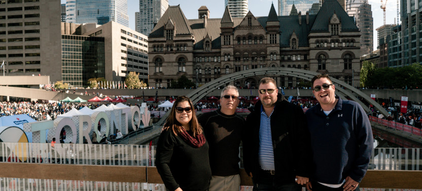 Scenic Toronto Night Tour