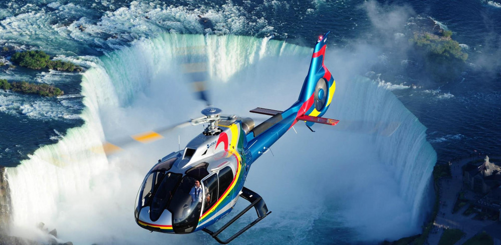 Best of Niagara Falls USA Tour plus Helicopter Ride